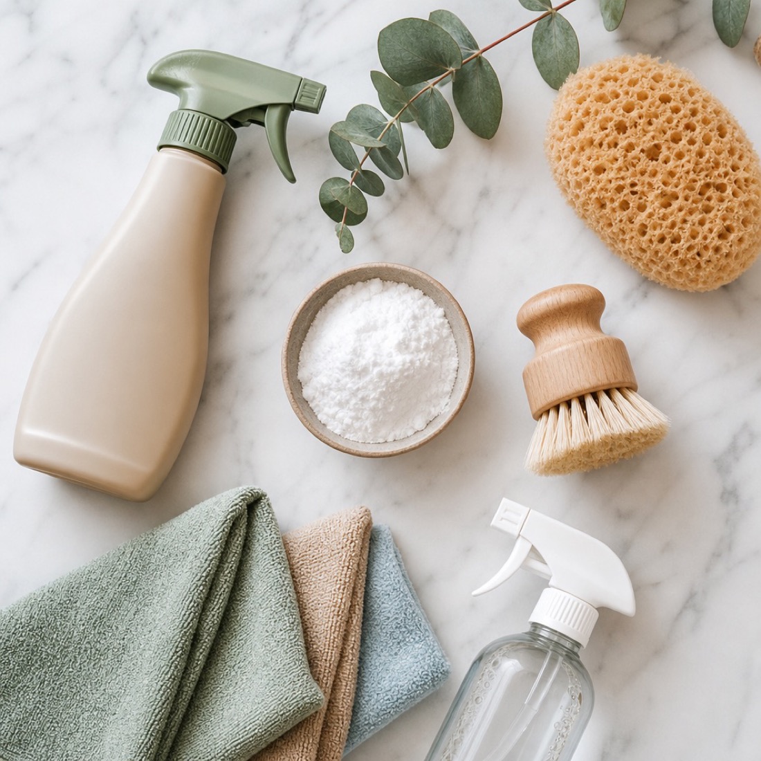 Tidy professional cleaning supplies